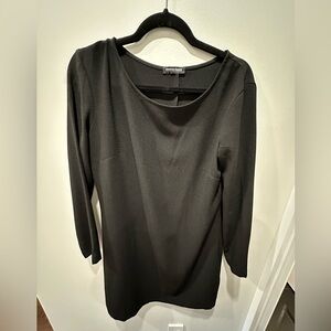 Cute long sleeve dresss in L black